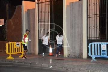 Telde se engancha al amor con su carrera nocturna (Foto TA)
